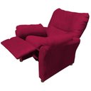Ver imagem 3 de Poltrona Reclinavel Manu Vermelho- Beatriz Decor