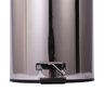 Lixeira Inox com Pedal Mollie 5 litros - 3