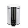 Lixeira Inox com Pedal Mollie 5 litros - 1