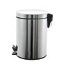 Lixeira Inox com Pedal Mollie 5 litros - 2