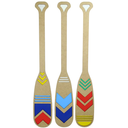Ver imagem 2 de Decoração de Praia Remo Artesanal de Mdf Colorido