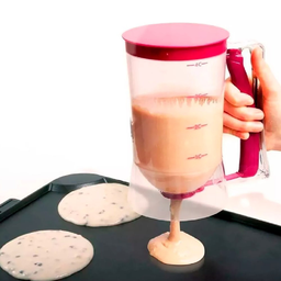 Dispenser Dosador de Massas para Cupcakes Panquecas 900ml - 4