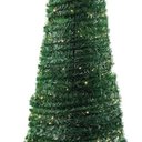 Ver imagem 3 de Árvore Madri Verde Iluminada 1.80cm Magizi 29222