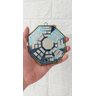 Quadro Feng Shui Baguá Espelhado Talismã Azul 14 Cm - 4