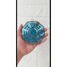 Quadro Feng Shui Baguá Espelhado Talismã Azul 14 Cm - 5