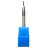 Fresa Topo Reto Metal Duro 0,5mm - 2 Cortes com 45hrc - 1
