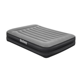 Colchão Inflável Queen Premium Preto C/ Bomba Embutida 127v - 3