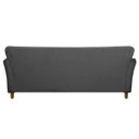 Ver imagem 7 de Sofá Living 3 Lugares Berlim 185cm Bouclê Confortável Moderno Braço Fino Sala Apartamento Recepção:C