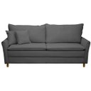 Ver imagem 2 de Sofá Living 3 Lugares Berlim 185cm Bouclê Confortável Moderno Braço Fino Sala Apartamento Recepção:C