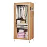 Guarda Roupa Cabideiro Organizador Multiuso com Prateleira Estante Portatil Quarto Closet Loja - 1