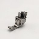Ver imagem 1 de Calcador Vivo Esquerdo com Rodízio Plástico para Reta Df-60579 1/8 - Sun Special
