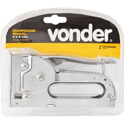 Grampeador Manual 4mm À 8mm Uso Profissional para Estofaria - 3