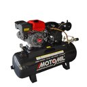 Ver imagem 1 de Compressor de Ar a Gasolina 20 Pés 8,5hp 200 Litros com Motor