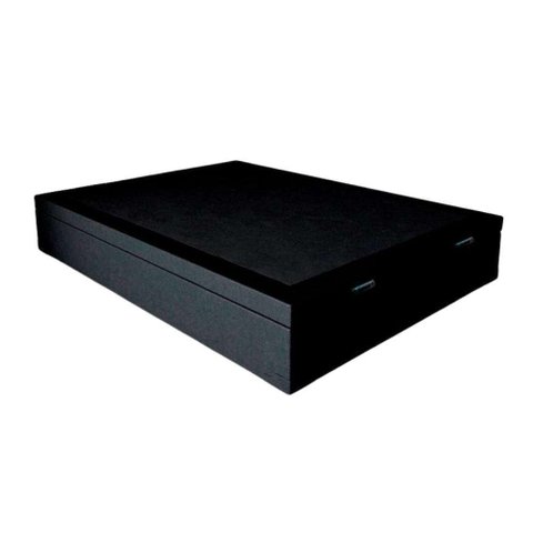 Base de Box Baú Casal 138x188 Fjr Box Preto