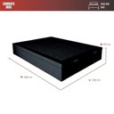 Ver imagem 3 de Base de Box Baú Casal 138x188 Fjr Box Preto