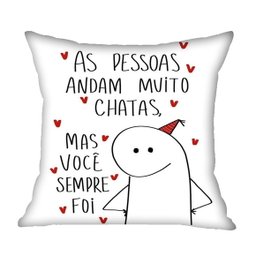 Almofada Pessoas chatas - 1
