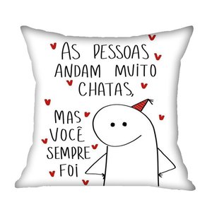 Almofada Pessoas chatas
