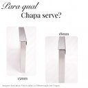 Ver imagem 6 de Kit 15 Puxador Port Gavet Móveis Cozinha Drop Alumínio 125mm - Prata