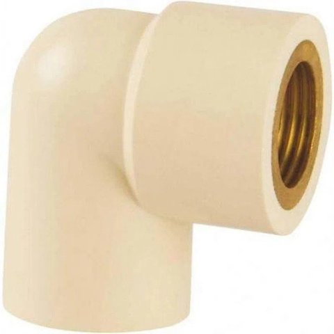 Joelho 90 Transição Ff Cpvc Dn28X1 Cb Amanco