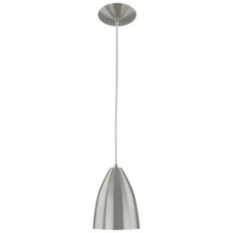 Lustre Pendente Vegas Premium Gourmet em Aluminio Escovado - 2
