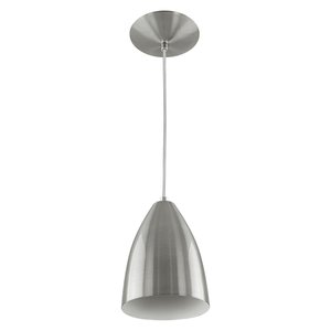 Lustre Pendente Vegas Premium Gourmet em Aluminio Escovado