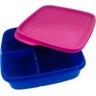 Tupperware Kit 2 Peças Marmiteira e Lancheira Pink e Azul - 5