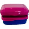 Tupperware Kit 2 Peças Marmiteira e Lancheira Pink e Azul - 3