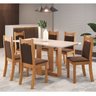 Mesa de Jantar Retangular Laguna com 6 Cadeiras Dalas - 1
