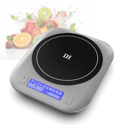 Vbgk Cooktop de Indução Portátil 1800w com 9 Níveis de Temperatura e Timer - 1