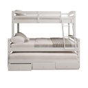 Ver imagem 6 de Cama Treliche Casal Solteiro Madeira Maciça 3 Gavetas:Branco