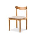Ver mais imagens de Conjunto Sala de Jantar Mesa Cone Amadeirada 108cm + 4 Cadeiras Aurora