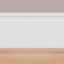Ver imagem 4 de Kit 30m Linear Rodapé PVC Edge Branco Frisado 15cm x 15mm x 2m Arkhé Decor