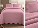 Ver imagem 3 de Jogo de Colcha Ultrassonic Urban Queen 240x260cm - Rosa