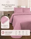 Ver imagem 4 de Jogo de Colcha Ultrassonic Urban Queen 240x260cm - Rosa