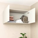 Ver imagem 6 de Ponte Planejada Solteiro 100% MDF 2 Portas Orion CabeCasa MadeiraOriginals Bege/Aveia