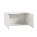 Ver imagem 5 de Ponte Planejada Solteiro 100% MDF 2 Portas Orion CabeCasa MadeiraOriginals Bege/Aveia