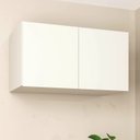 Ver imagem 1 de Ponte Planejada Solteiro 100% MDF 2 Portas Orion CabeCasa MadeiraOriginals Bege/Aveia