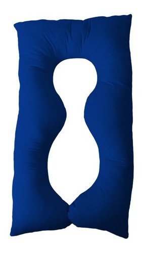 Travesseiro Gigante Happy Line 150 x 70 cm - Azul - 2