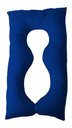 Ver imagem 2 de Travesseiro Gigante Happy Line 150 x 70 cm - Azul