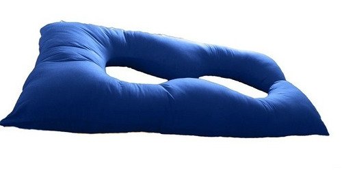 Travesseiro Gigante Happy Line 150 x 70 cm - Azul - 3