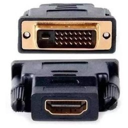 Cabo Audio Video Adaptador Hdmi Reforçado Plug Dvi Macho - 1
