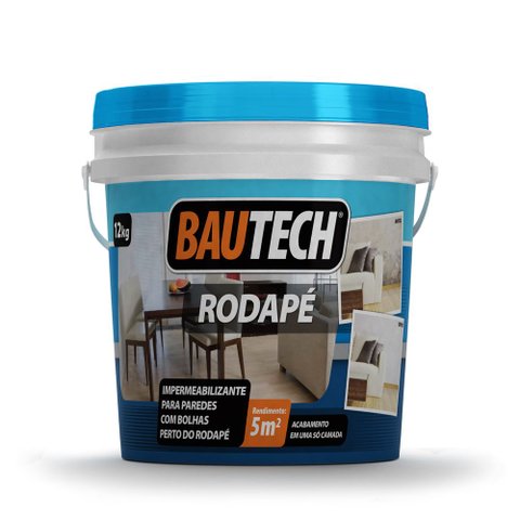 Bautech Rodapé 12kg