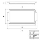 Ver imagem 4 de Travessa Retangular 24x13 Maria Augusta Tramontina