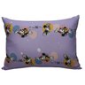 Fronha Portallar Malha Disney Estampada Minnie Feliz 48cmx68cm Lavanda - 1