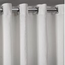 Ver imagem 2 de Cortina Para Sala e Quarto Madras Várias Cores e Tamanhos:Branco/4,00x2,80