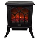 Ver imagem 3 de Aquecedor Elétrico Lareira Retrô Chama 3d - 220v