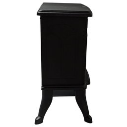 Aquecedor Elétrico Lareira Retrô Chama 3d - 220v - 5