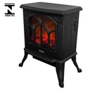 Ver imagem 1 de Aquecedor Elétrico Lareira Retrô Chama 3d - 220v