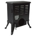 Ver imagem 7 de Aquecedor Elétrico Lareira Retrô Chama 3d - 220v