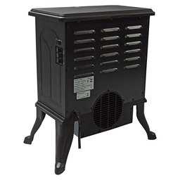 Aquecedor Elétrico Lareira Retrô Chama 3d - 220v - 7